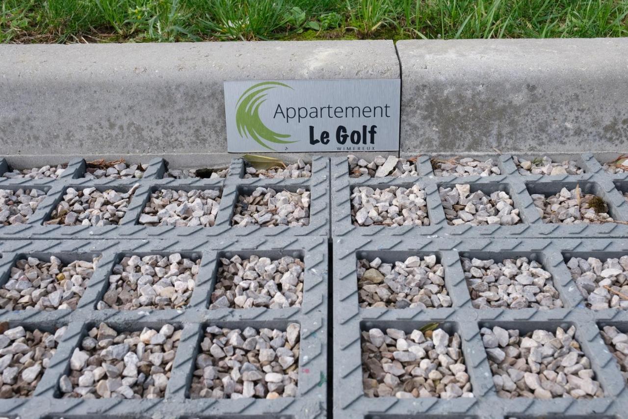 Appartement Le Golf Wimereux Exterior photo